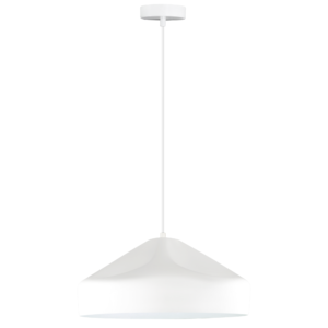 Sanico Goldlux lampa wisząca GAVLE 1xE27 biała matowa IP20 - 307521