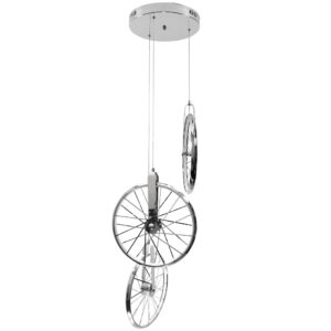 Sanico Goldlux lampa wisząca BICYKL LED 33W 3000K chrom IP20 - 307569