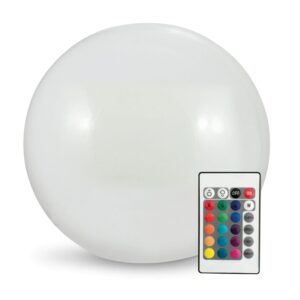 Sanico Goldlux KULA LED 40 lampa solarna RGB+3000K + pilot IP65 - 311368