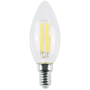 Sanico Goldlux Żarówka LED E14 FILAMENT FC37 4,5W NEUTRALNA 4000K - 316509