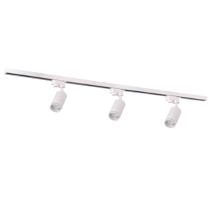 Sanico Goldlux PARIS 3xGU10 zestaw szynowy 1-fazowy 1m biały IP20 - 321589