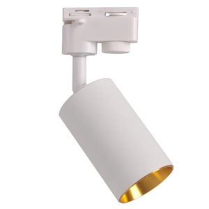 Sanico Goldlux MARIBEL 1xGU10 reflektor szynowy 1-fazowy biały/złoty IP20 - 321701