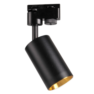 Sanico Goldlux MARIBEL 1xGU10 reflektor szynowy 1-fazowy czarny/złoty IP20 - 321718