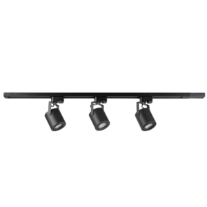 Sanico Goldlux MINOR 3xGU10 zestaw szynowy 1-fazowy 1m czarny IP20 - 321770