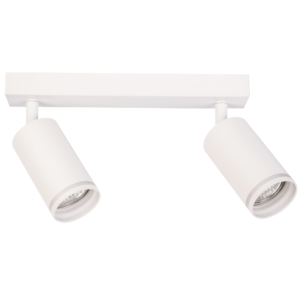 Sanico Goldlux PARIS 2xGU10 oprawa listwa ścienno-sufitowa biała IP20 - 322289