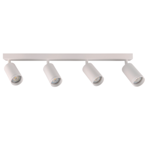 Sanico Goldlux PARIS 4xGU10 oprawa listwa ścienno-sufitowa biała IP20 - 322302
