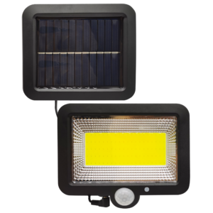 Sanico Goldlux DUO LED naświetlacz solarny z czujnikiem ruchu i zmierzchu IP44 - 323071
