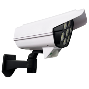 Sanico Goldlux KAMERA LED naświetlacz solarny z czujnikiem ruchu i zmierzchu + pilot IP44 - 323095