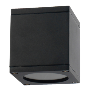 Sanico Goldlux oprawa natynkowa sufitowa MORRIS 1xGU10 czarna IP54 - 323255