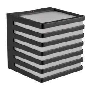 Sanico Goldlux MAXWELL LED kinkiet oprawa elewacyjna grafitowa IP54 - 323262