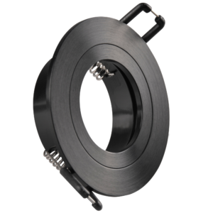 Sanico Goldlux FEBE 1xGU10 oprawa podtynkowa okrągła stała czarna IP20 - 323316