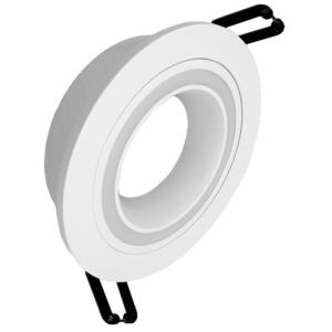 Sanico Goldlux FALCO 1xMR16 oprawa podtynkowa okrągła stała biała IP20 - 323682