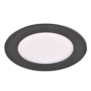 Sanico Goldlux RIGEL LED 4,8W oprawa podtynkowa okrągła stała czarna 4000K IP20 - 324108
