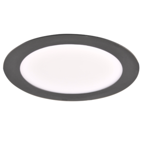 Sanico Goldlux RIGEL LED 10W oprawa podtynkowa okrągła stała czarna 4000K IP20 - 324115