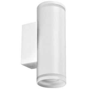 Sanico Goldlux PARIS 2xGU10 kinkiet oprawa ścienna biała IP20 - 324375