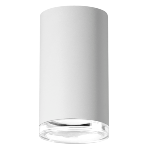 Sanico Goldlux TURYN 1xGU10 oprawa natynkowa okrągła stała biała IP44 - 324771