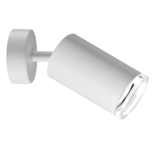 Sanico Goldlux TURYN 1xGU10 oprawa ścienno-sufitowa biała IP44 - 324788