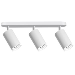 Sanico Goldlux TURYN 3xGU10 oprawa listwa ścienno-sufitowa biała IP44 - 324801