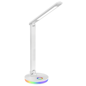 Sanico Goldlux NEPTUN LED lampka biurkowa biała 4000K + RGB IP20 - 325037