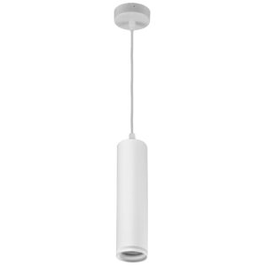 Sanico Goldlux lampa wisząca PARIS 1xGU10 tuba biała IP20 - 325624