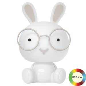 Sanico Goldlux KRÓLIK lampka dekoracyjna biała RGBW - 325631