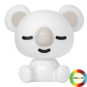 Sanico Goldlux KOALA lampka dekoracyjna biała RGBW - 325648