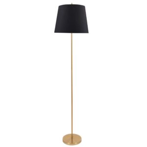 Sanico Goldlux ELENA 1xE27 lampa podłogowa czarno/złota IP20 - 325853