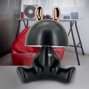 Sanico Goldlux lampka dekoracyjna FANCY LED 4000K akumulator przewód USB C czarna - 326218