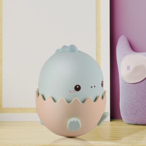 Sanico Goldlux lampka nocna BABY DINO LED 3000K RGB silikonowa z akumulatorem przewód USB C niebieska - 326980