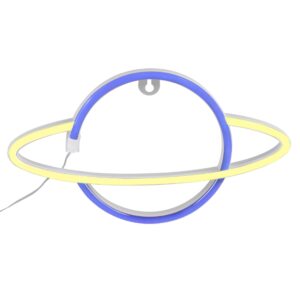 Sanico Goldlux lampka dekoracyjna LED NEON PLANETA USB A zasilanie bateryjne IP20 - 327123