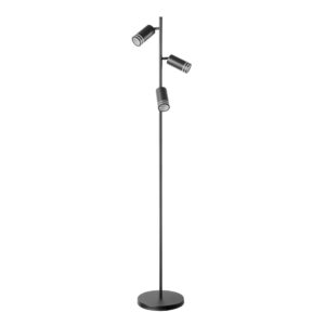 Sanico Goldlux ROMA 3xGU10 lampa podłogowa czarna IP20 - 327581