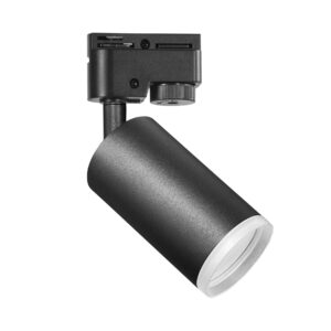 Sanico Goldlux LONDON 1xGU10 reflektor szynowy 1-fazowy czarny IP20 - 327666