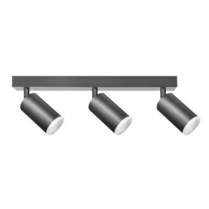 Sanico Goldlux LONDON 3xGU10 oprawa listwa ścienno-sufitowa czarna IP20 - 327710