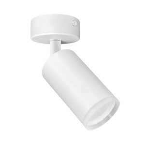 Sanico Goldlux LONDON 1xGU10 oprawa ścienno-sufitowa biała IP20 - 327741