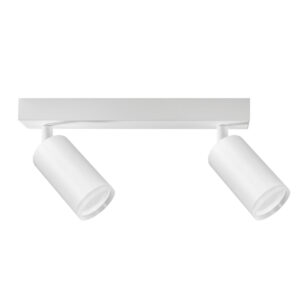 Sanico Goldlux LONDON 2xGU10 oprawa listwa ścienno-sufitowa biała IP20 - 327758