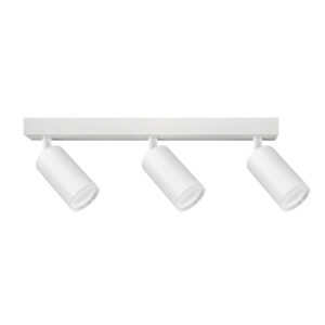 Sanico Goldlux LONDON 3xGU10 oprawa listwa ścienno-sufitowa biała IP20 - 327765