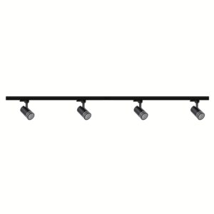 Sanico Goldlux MILANO 4xGU10 zestaw szynowy 3-fazowy czarny IP20 - 327796