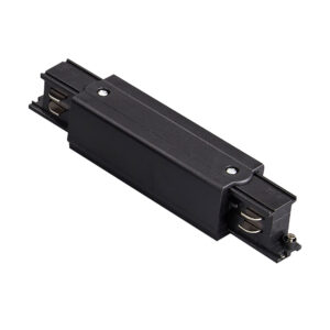 Sanico Goldlux Łącznik prosty centralny do szyny 3-fazowej czarny IP20 - 327833