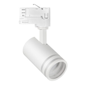 Sanico Goldlux Reflektor szynowy 3-fazowy biały MILANO 1xGU10 IP20 - 327871