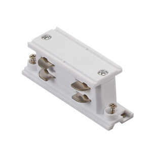 Sanico Goldlux Łącznik prosty mini do szyny 3-fazowej biały IP20 - 327895