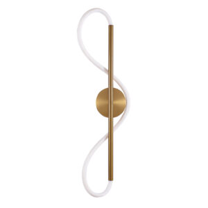 Sanico Goldlux EMMA LED 19W kinkiet ścienny złoty 4000K IP20 - 327994