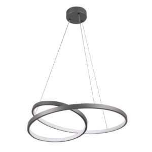 Sanico Goldlux lampa wisząca ZEFIRA LED 50 antracyt (czarny) 4000K IP20 - 328021