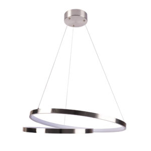 Sanico Goldlux lampa wisząca ZEFIRA LED 50 nikiel 4000K IP20 - 328045