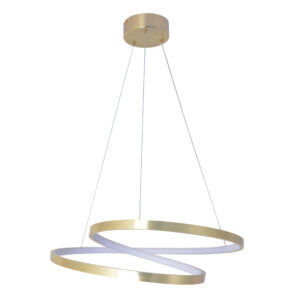 Sanico Goldlux lampa wisząca ZEFIRA LED 50 złota 4000K IP20 - 328052