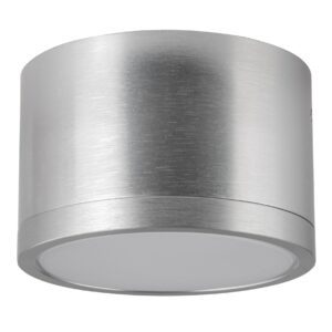 Sanico Goldlux MIRELLA 1xGX53 oprawa natynkowa okrągła nikiel IP20 - 328113