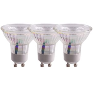 Sanico Goldlux Żarówki LED GU10 4,5W 3 sztuki NEUTRALNA 4000K - 328250