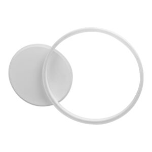 Sanico Goldlux lampa sufitowa ROMAN 2 LED biała 4000K IP20 - 328458