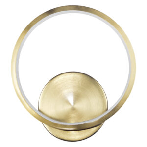 Sanico Goldlux ROMAN LED kinkiet ścienny złoty 4000K IP20 - 328489