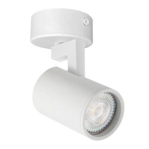 Sanico Goldlux LYNX 1xGU10 oprawa ścienno-sufitowa biała IP20 - 328724