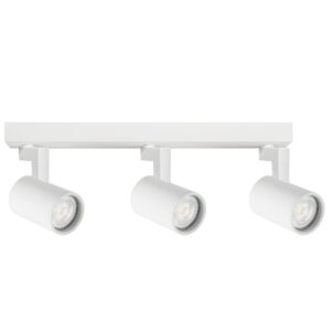 Sanico Goldlux LYNX 3xGU10 oprawa listwa ścienno-sufitowa biała IP20 - 328748